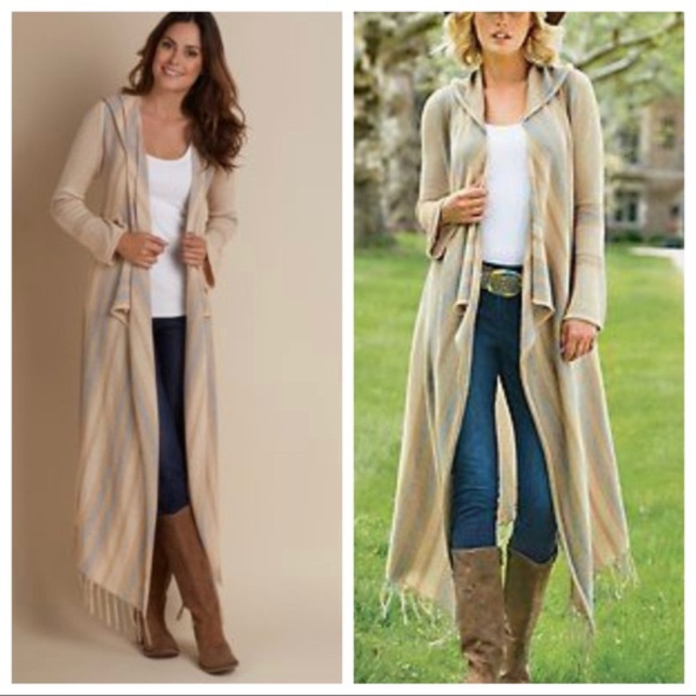 Soft surroundings oasis cardigan